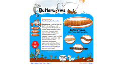 Desktop Screenshot of butterworms.ca