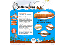 Tablet Screenshot of butterworms.ca